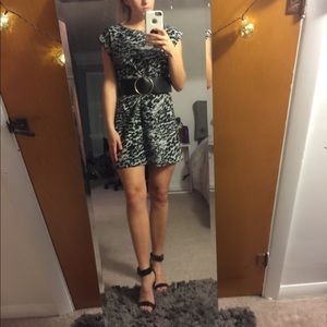 Animal Print Dress